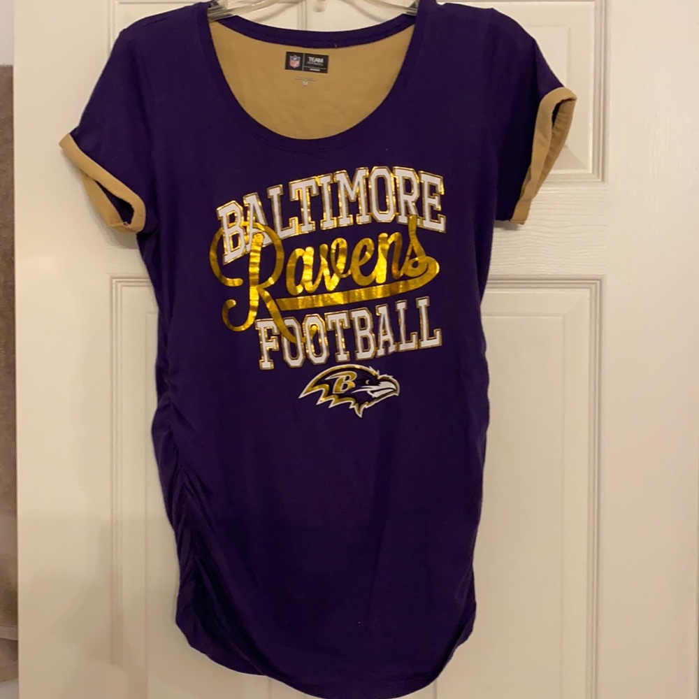 Baltimore Ravens maternity shirt - medium